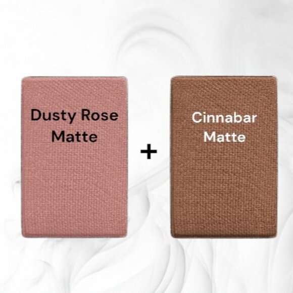 Dusty Rose Matte -Bundle of 2 -  Mary Kay Chromafusion Eye Shadow - Picture 7 of 16